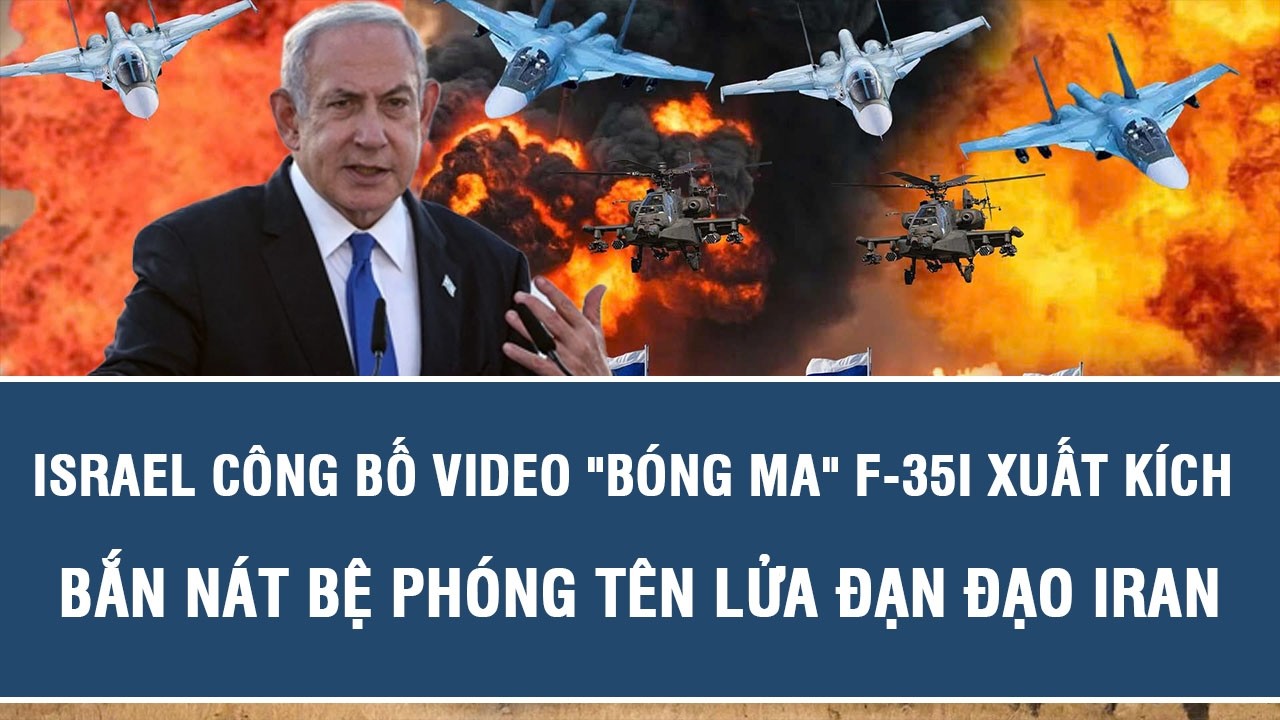Israel công bố video 