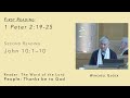 PCC, 04/26/2026 “Life, Abundantly” sermon by Rev. Donald P. Hammond