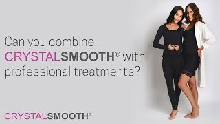 Can you combine CRYSTALSMOOTH® with professional treatments?