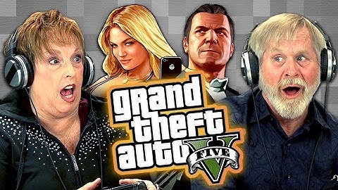 Elders Play Grand Theft Auto V