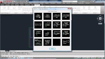 CADS RC Video Demo 10 (Placing bars and ranges)
