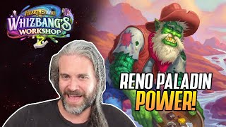 (Hearthstone) Reno Paladin Power!