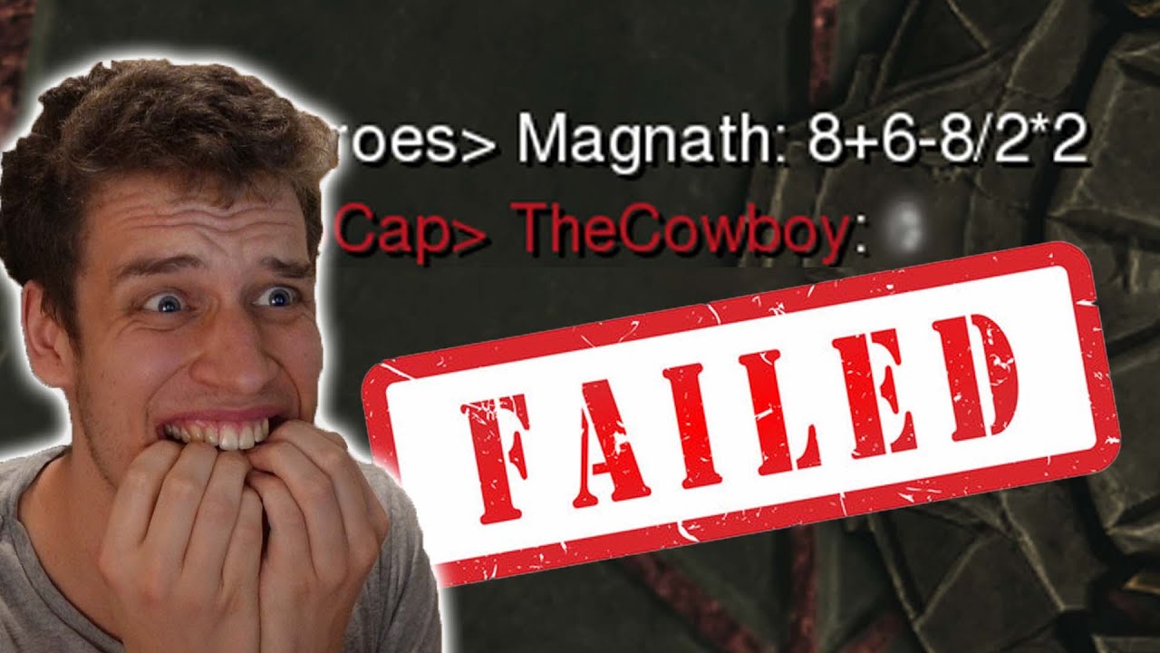 Can This PLATINUM Beat me with MATH ?! | ChallengeStem