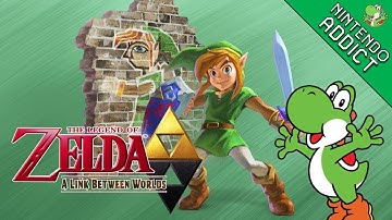The Legend of Zelda: A Link Between Worlds | Hero Mode | Live Playthrough Part 2