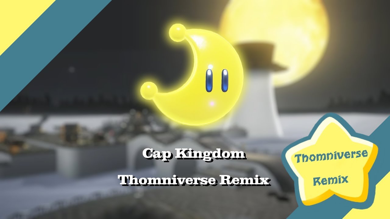 Παρακολούθηση Super Mario Odyssey - Cap Kingdom Remix στο YouTube Παρακολούθηση Super Mario Odyssey - Cap Kingdom Remix στο YouTube