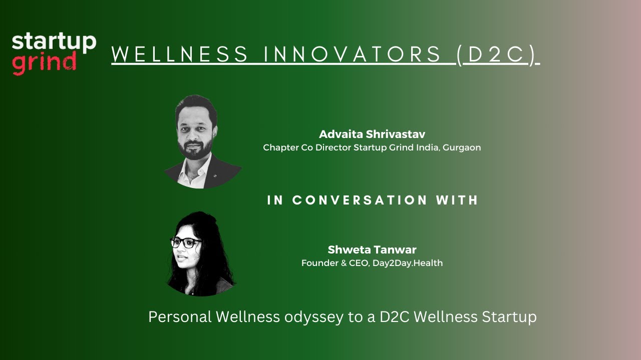 Shweta Tanwar - A Candid conversation on her journey from SaaS domain expert to D2C Founder