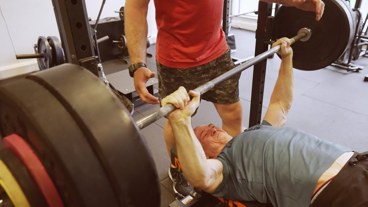 workout with Charles Price - Eoghan O'Flanagan, Christian Ozbek, and Stefan Dabija.