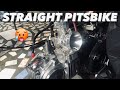 Straight Pitsbike Engine Rebuild  - Wave S 125 Streetbike Project EP: 9