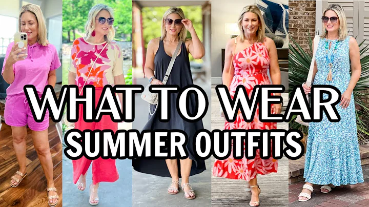 Summer Outfit Ideas | What To Wear Now | Fashion O...