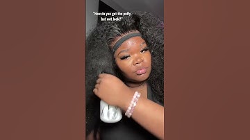 HOW I STYLE MY CURLY WIGS ❤️‍🔥Sterly Hair ✨ #frontal #wigs #wiginfluencer #babyhair