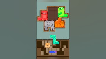 #PuzzleCats​ #gameplay​ #mobilegame​ #shorts​ #games​ #funny​ 2025