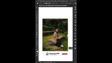 How to ENLARGE / RESİZE Photo in Photoshop