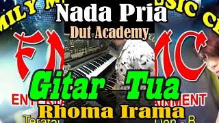 Gitar Tua_Dut Academy NADA PRIA || By Rhoma Irama || KARAOKE KN7000 FMC