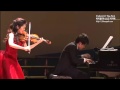 바이올리니스트 박지혜 핸델 사라방드 Haendel Sarabande Ji Hae Park