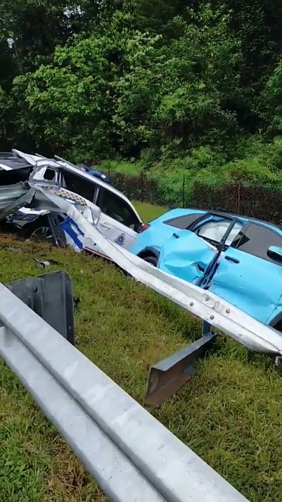 Kereta Peronda Polis Tewas, apa Kesudahanya #shorts