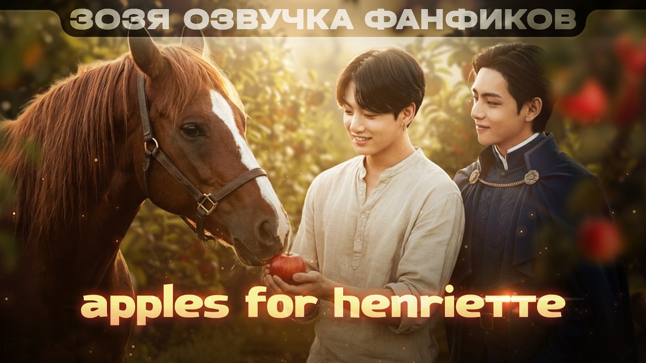 Apples for henriette | ВиГуки | magnus bane | ПО ГЛАВЕ | BTS | Мужская озвучка фанфика
