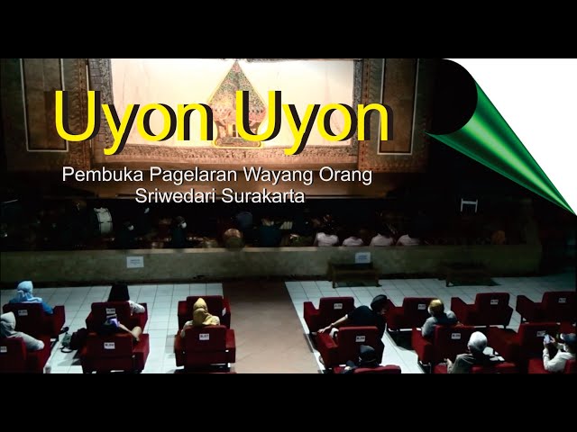 UYON UYON    Karawitan  Wayang Orang Sriwedari Surakarta class=