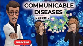 A Talk on Communicable Diseases ???(Episode-2) | education science youtube
