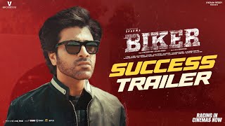 Biker Success Trailer Sharwanand Malvika Nair Abhilash Reddy Dr Rajashekhar Uv Creations