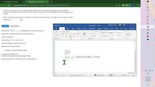 MTH128 Chapter 3 true and false and multiple choice problem