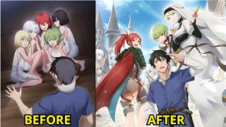 He Rescued 5 Slave Girls and Raised Them… 10 Years Later, They Returned as Legendary Heroes!