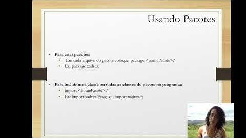 OO em Java - Pacotes (com exemplo)
