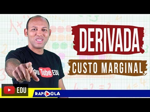 Vídeo: Como Encontrar O Custo Marginal