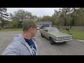 We BROKE DOWN headed home in the Turbo Valiant!!