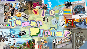 Belajar Sambil Bermain di Taman Pintar📚🪸| Wisata Edukasi | Tugas Vlog Berita Bahasa Indonesia