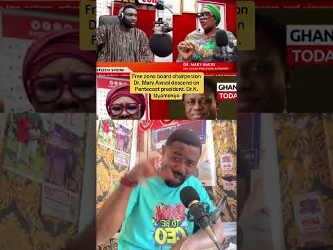 Some Ghanaians are asking the president of Ghana to sack the free zone chairperson.