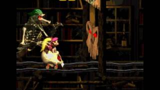 Donkey Kong Country 2 - (5-2) - Haunted Hall