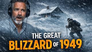 The Great Blizzard of 1949 Explained — America’s Forgotten Winter Disaster