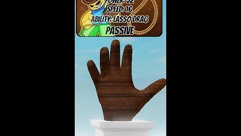 The easiest way to get Leash glove + Demonic Ritual Badge in Slap Battles