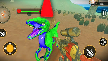 Animal Hunter Hunting Games - Dino Hunting Actions Games - Android Gameplay - Part #2