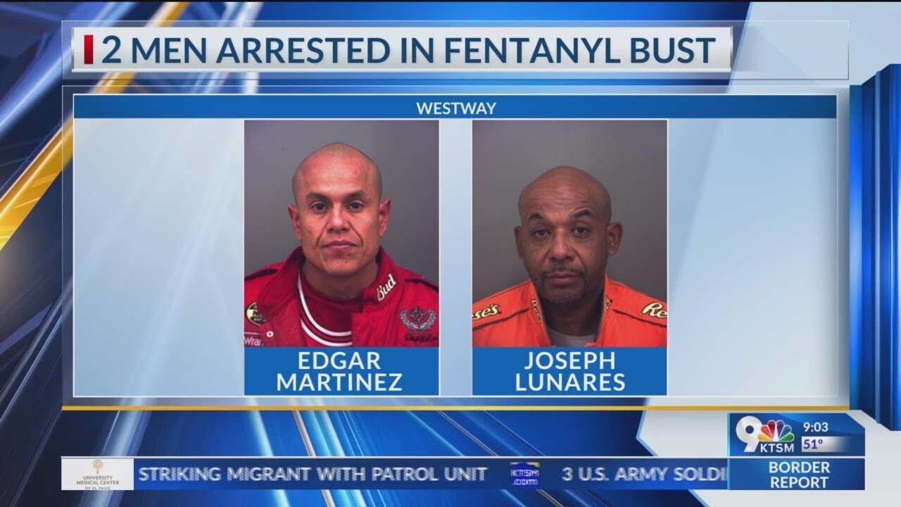 2 men arrested in fentanyl bust - YouTube