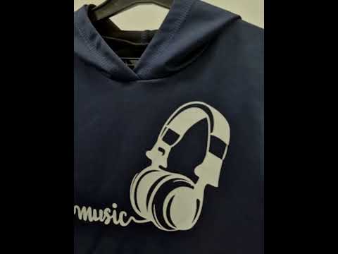 Костюм підлітковий для хлопчика з принтом Music двунитка, видео 1