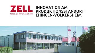 ZELL Group | Unternehmensvorstellung und Produktion in Volkersheim | Innovation