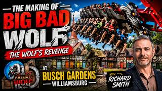 Download Lagu The Making of Big Bad Wolf: The Wolfs Revenge at Busch Gardens Williamsburg Download Lagu The Making of Big Bad Wolf: The Wolfs Revenge at Busch Gardens Williamsburg
