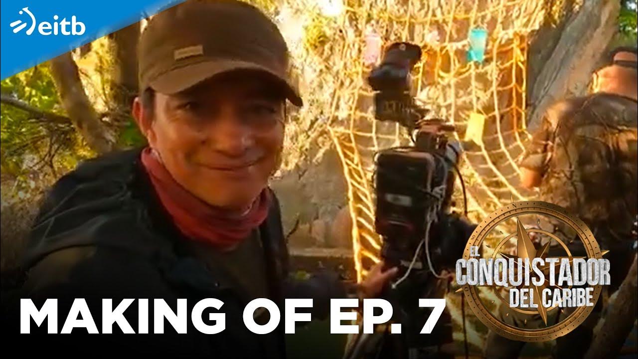 El CONQUISTADOR 2023 Making of episodio 7 YouTube