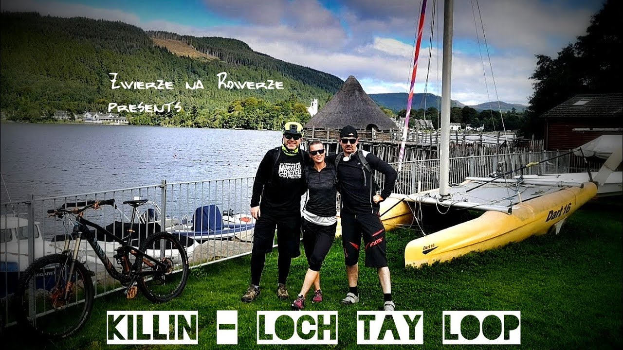 Killin Loch Tay Loop - YouTube