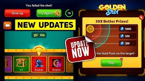 Carrom Pool New Secret Updates - Lucky Shot Update - Jamot Gaming