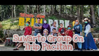 Suwarto Group On Trip Pacitan