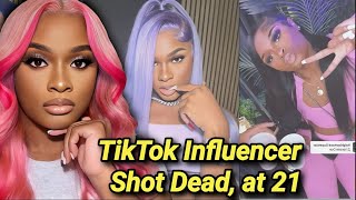 Tiktok Star Girlalala Shot Dead At 21 Maurice Harrison Dies Wig Influencer Died Shanoyd Whyte