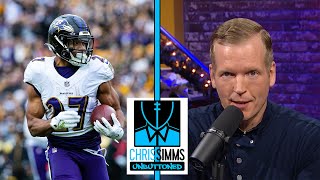 How the Ravens run game found itself without Lamar Jackson | Chris Simms Unbuttoned | NFL on NBC