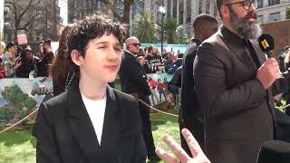 Celebrity A MINECRAFT MOVIE Interview Sebastian Hansen HENRY - MAKING THE FILM & playing the game in school Net Worth