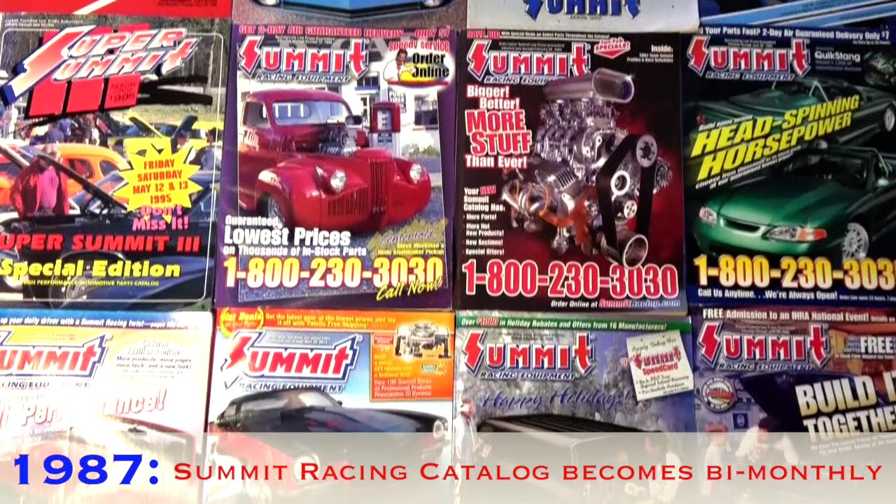 50th anniversary summit racing 50 years of high performance youtube