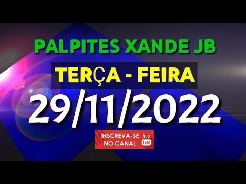 Palpite dia 29/11/2022 – JOGO DO BICHO TODAS AS LOTERIAS