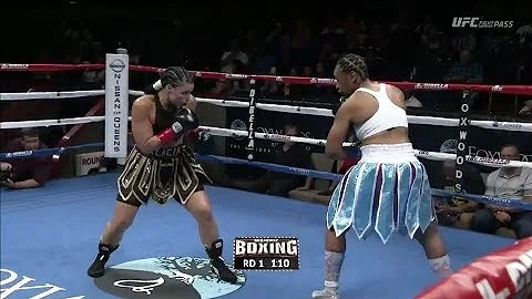 Alicia Napoleon Espinosa vs. Schemelle Baldwin