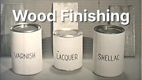 Wood Finishing Basics