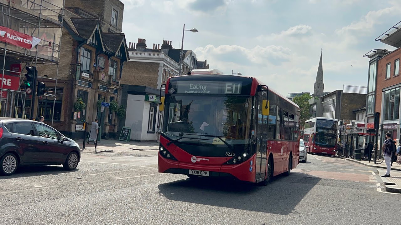 London Bus Observations In Ealing Broadway(10/5/24) - YouTube